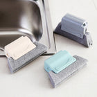 Window-Track Cleaning Brush Set — 3 Colors