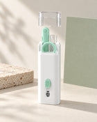 Compact Electronics Cleaning Kit - Apple Green in the Keep Handy warm natural-light campaign