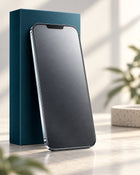 Frosted Screen Protector - iPhone 12 in the Keep Handy warm natural-light campaign