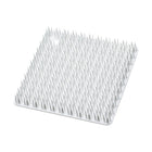 Flexible Silicone Scrub Pad — White — product on white background