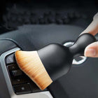 Compact Interior Detail Brush — Black