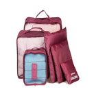 Travel Packing Cubes — 6-Piece Set, Navy