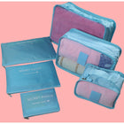 Travel Packing Cubes — 6-Piece Set, Navy