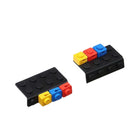 Building-Block Desk Cable Organizer — Black