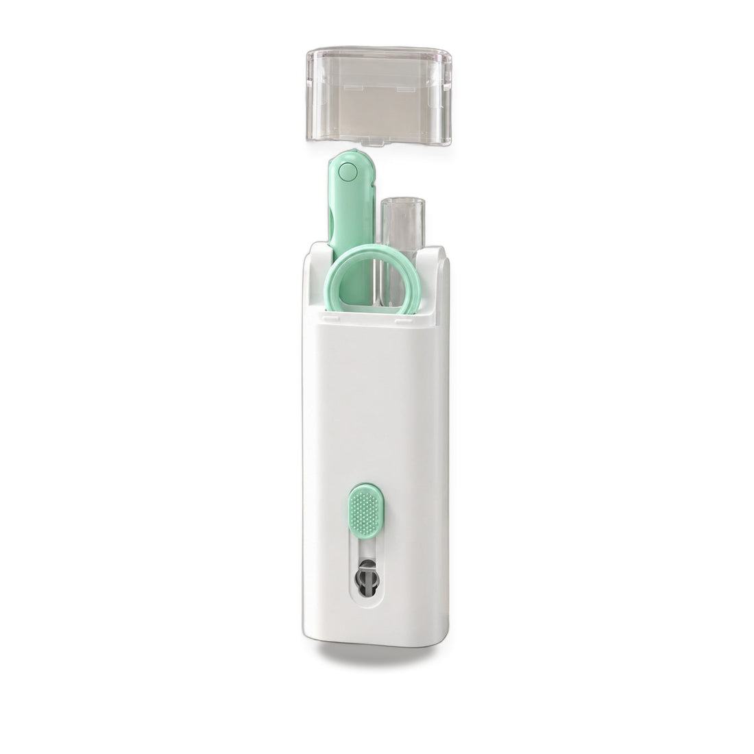 Compact Electronics Cleaning Kit — Apple Green — product on white background
