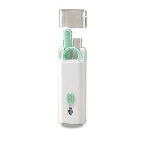 Compact Electronics Cleaning Kit — Apple Green — product on white background
