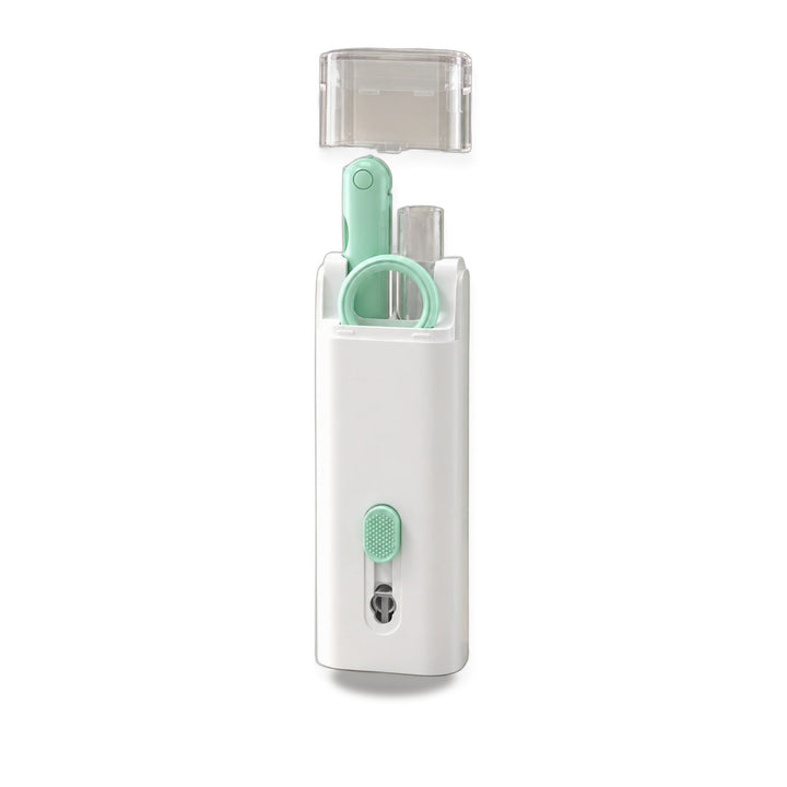 Compact Electronics Cleaning Kit — Apple Green — product on white background