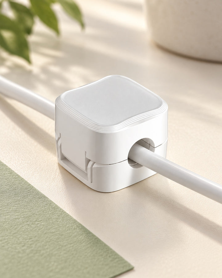 Magnetic Cable Organizer - 12-Piece Set in the Keep Handy warm natural-light campaign