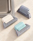 Window-Track Cleaning Brush Set — 3 Colors