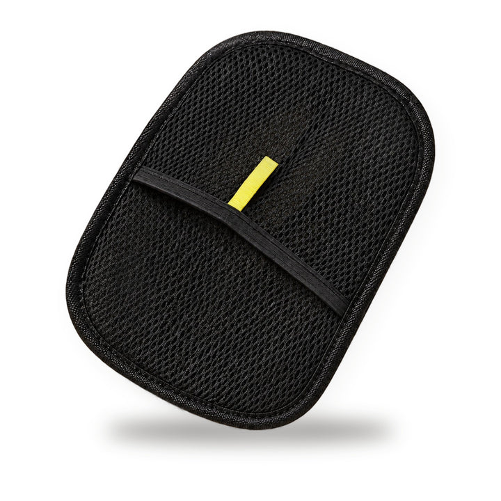 Pet-Hair Cleaning Mitt — Black — product on white background